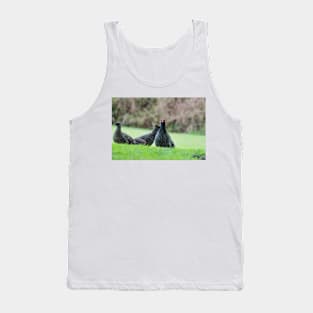 ring necked pheasant 3 +3 Tank Top